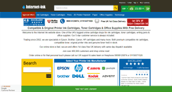 Desktop Screenshot of internet-ink.com